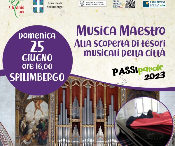 PASSI PAROLE 2023 – Musica Maestro