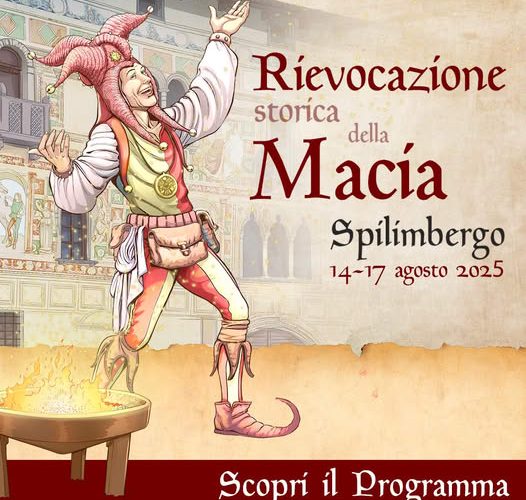 RIEVOCAZIONE STORICA DELLA MACIA