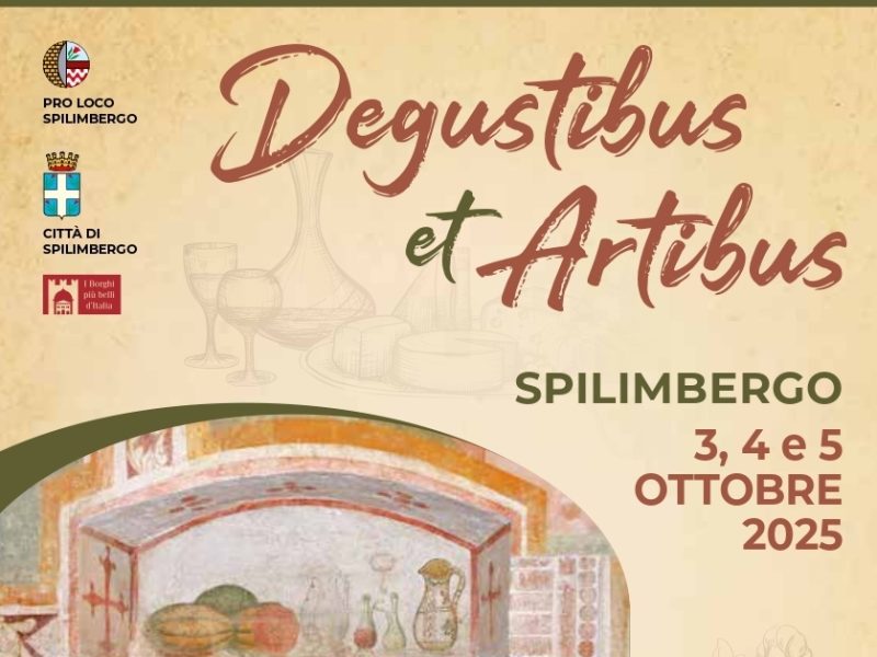 DEGUSTIBUS ET ARTIBUS