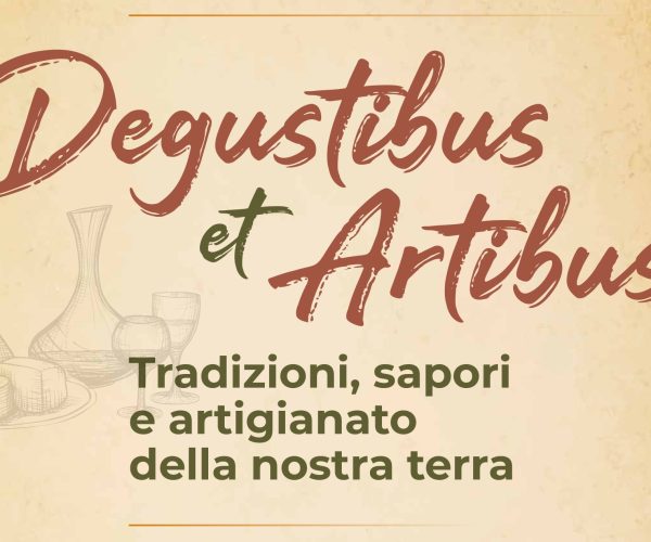 PROGRAMMA DEGUSTIBUS ET ARTIBUS