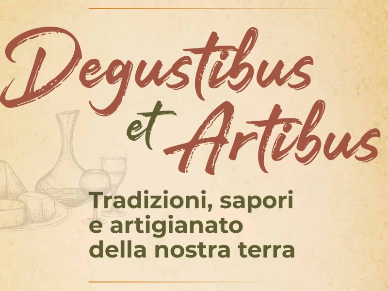 PROGRAMMA DEGUSTIBUS ET ARTIBUS