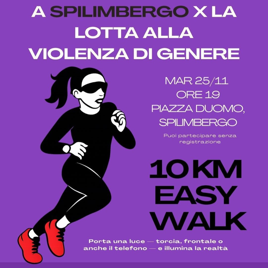 A SPILIMBERGO X LA LOTTA ALLA VIOLENZA DI GENERE
