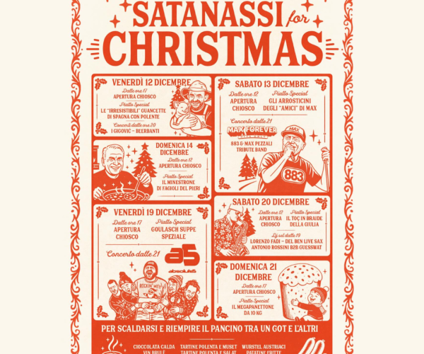 SATANASSI FOR CHRISTMAS