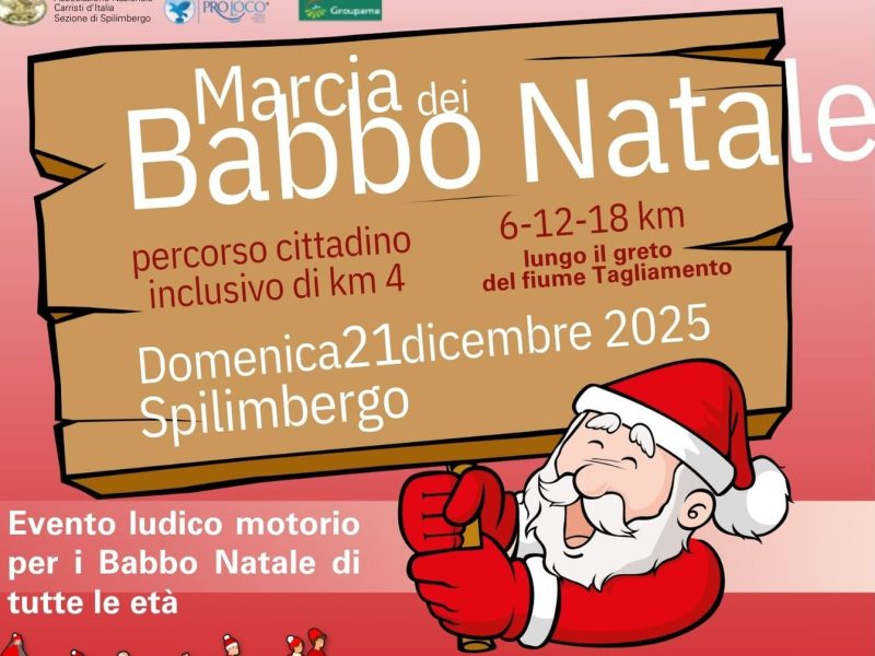 MARCIA DEI BABBO NATALE