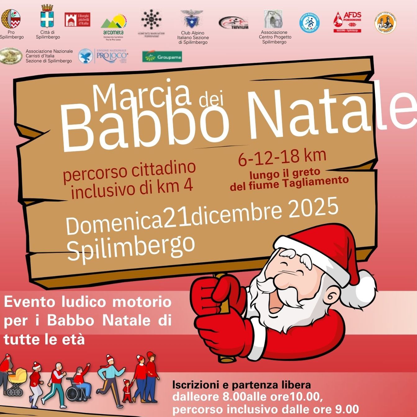 MARCIA DEI BABBO NATALE